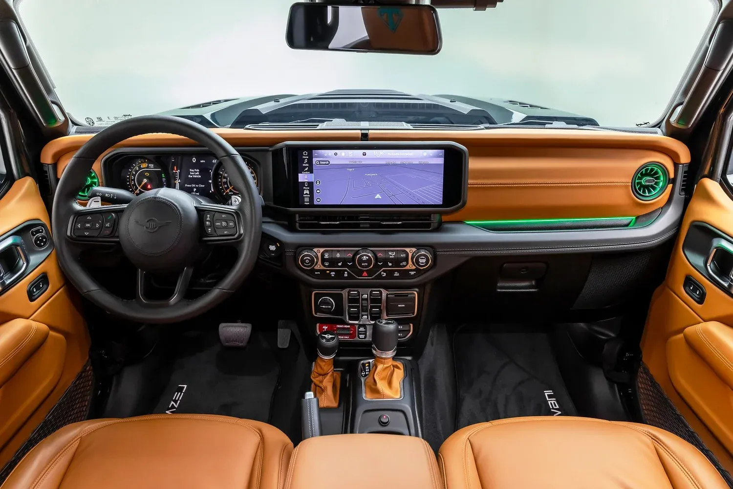 Rezvani Tank 7 Interior