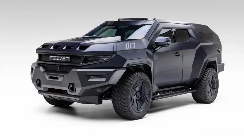 Rezvani Vengeance exterior image 1