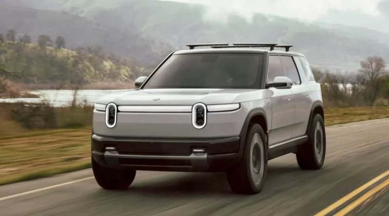Rivian R2 exterior image 1