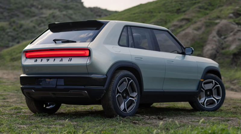 Rivian R3 exterior image 1