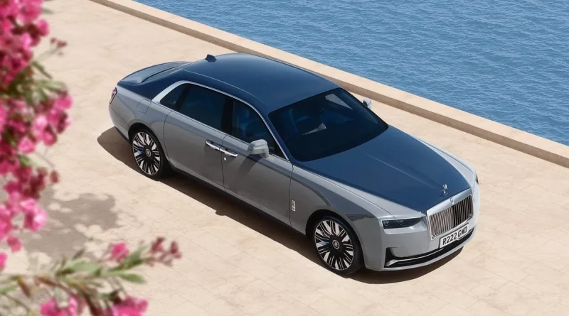 Rolls Royce Ghost exterior image 1