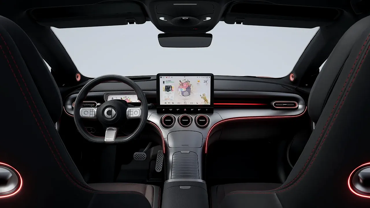 Smart #3 7 Interior