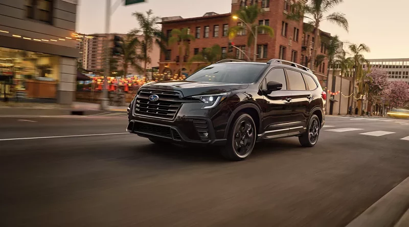 Subaru Ascent exterior image 1