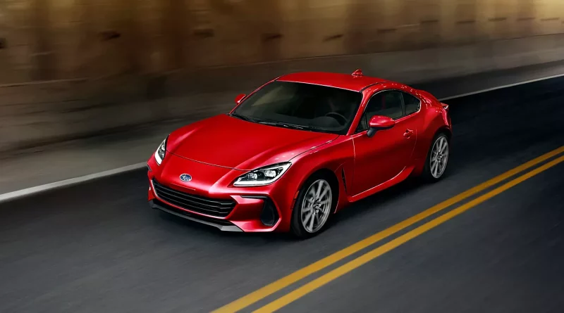 Subaru BRZ exterior image 1