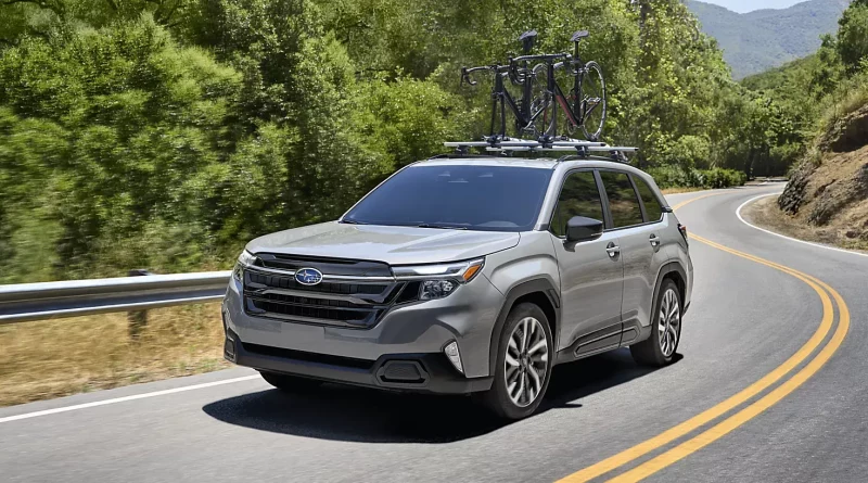 Subaru Forester exterior image 1