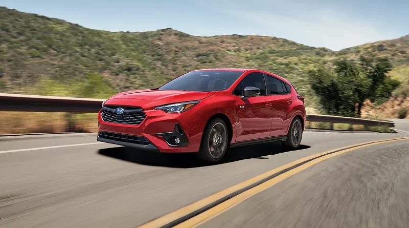 Subaru Impreza Hatchback exterior image 2