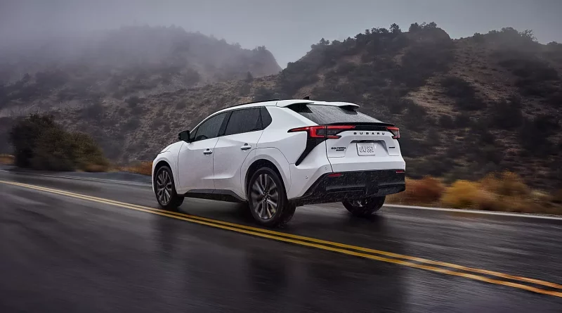 Subaru Solterra exterior image 1