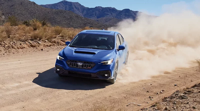 Subaru WRX exterior image 1