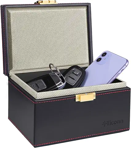 TICONN Faraday Box for Key Fob