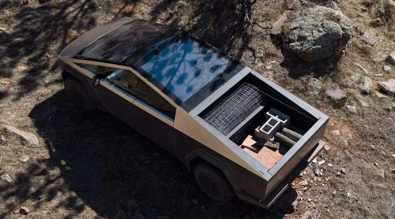 Tesla Cybertruck exterior image 1