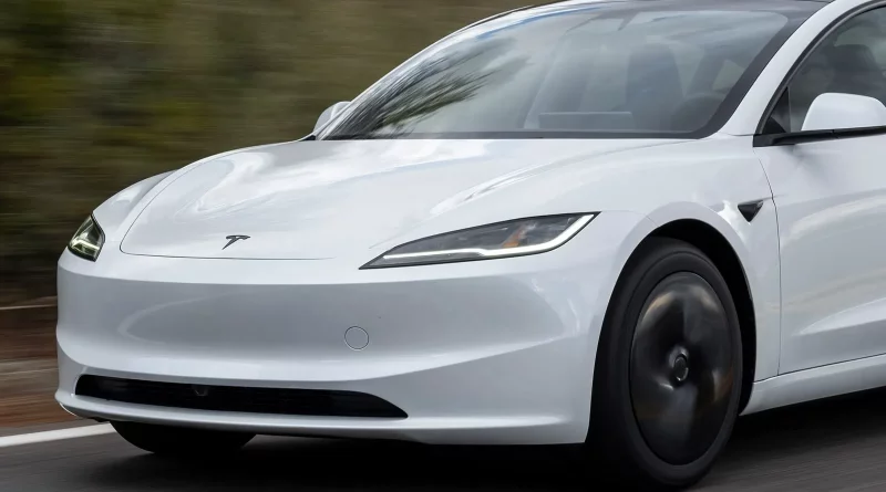 Tesla Model 3 exterior image 1