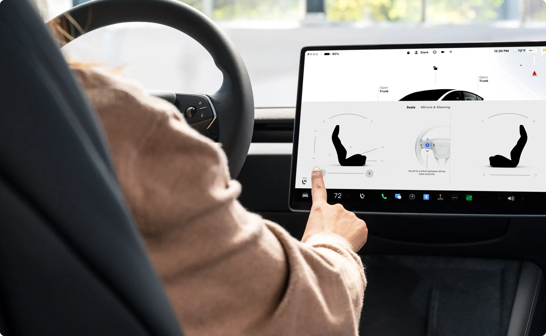 Tesla Model 3 7 Interior