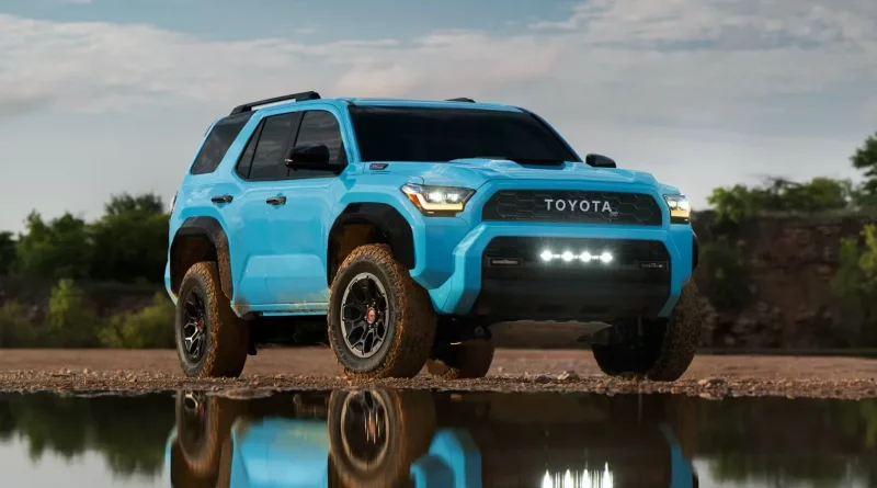 Toyota 4Runner exterior image 1