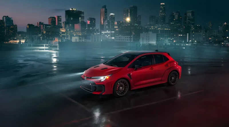 Toyota Corolla GR exterior image 1