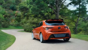 Toyota Corolla Hatchback