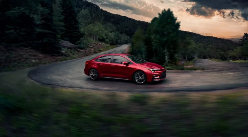 Toyota Corolla exterior image 1