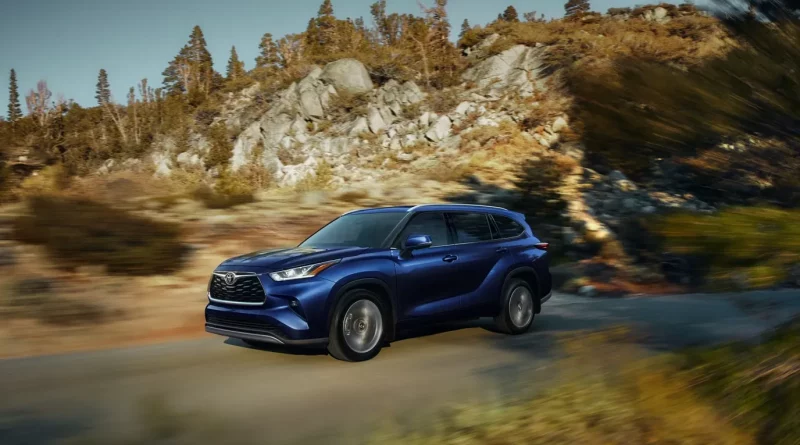 Toyota Highlander exterior image 1