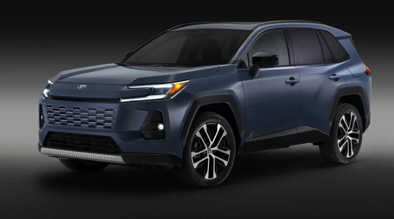 Toyota RAV4 Hybrid exterior image 1