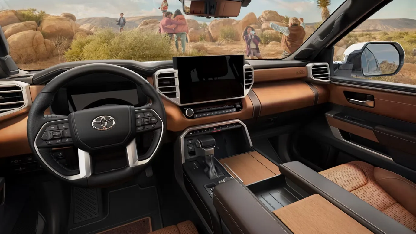 Toyota Sequoia 7 Interior