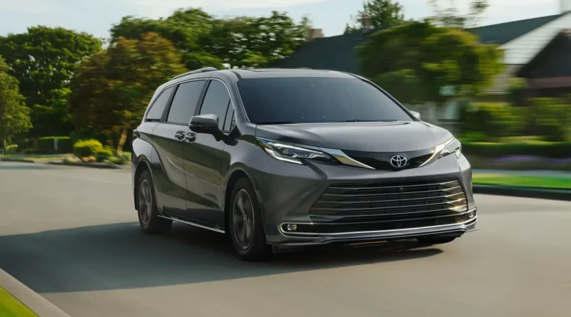 Toyota Sienna exterior image 1