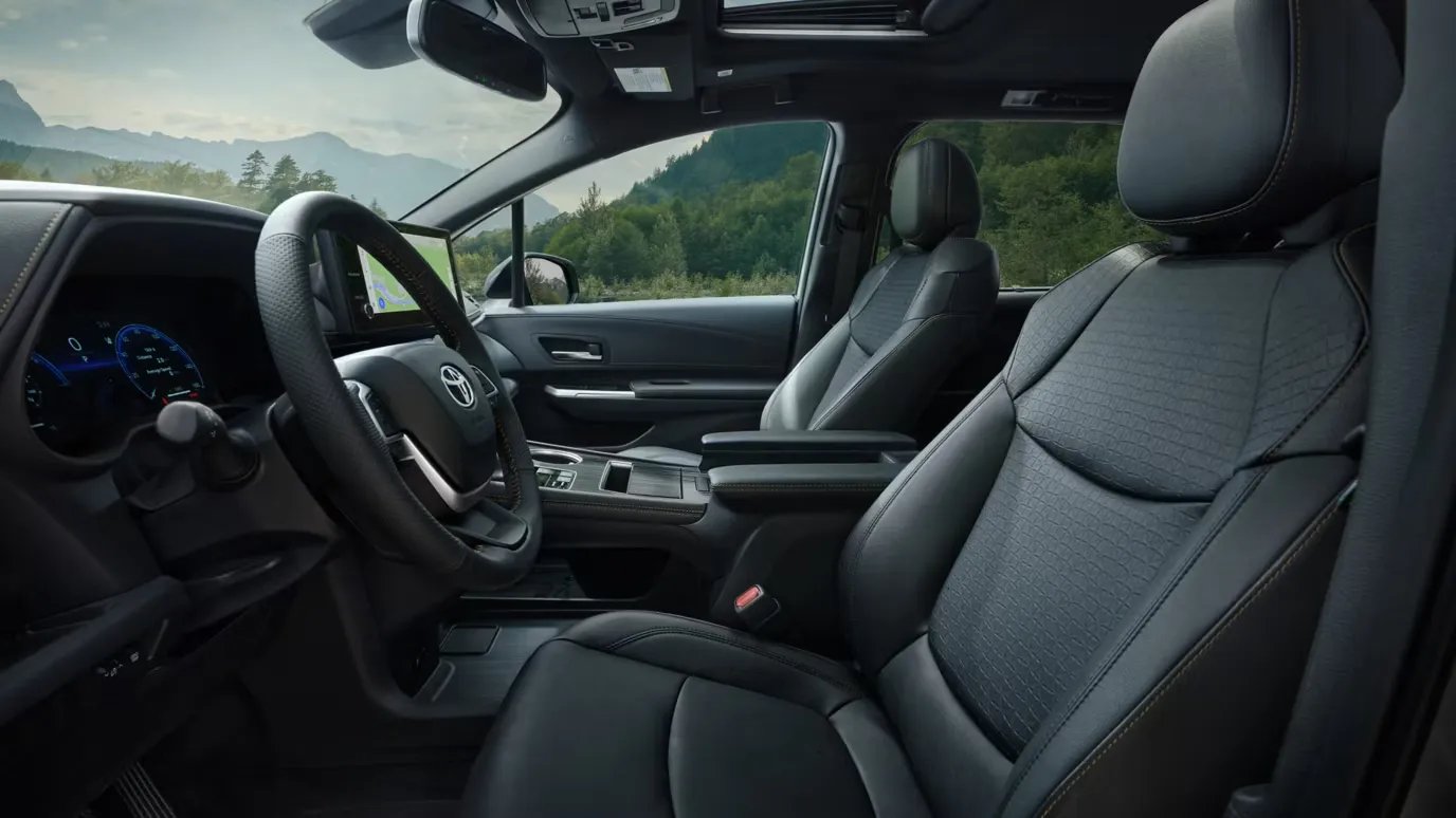 Toyota Sienna 3 Interior