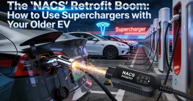 NACS to CCS Adapter Charging