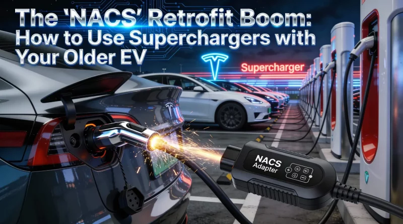 NACS to CCS Adapter Charging