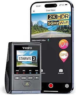 Urban Micro-Mobility: The Rise of the Electric Quadricycle in 2026 3 VIOFO Mini Dash Cam