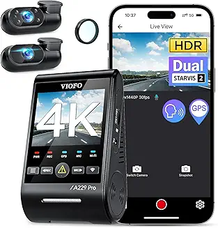 VIOFO A229 Pro 3 Channel Dash Cam