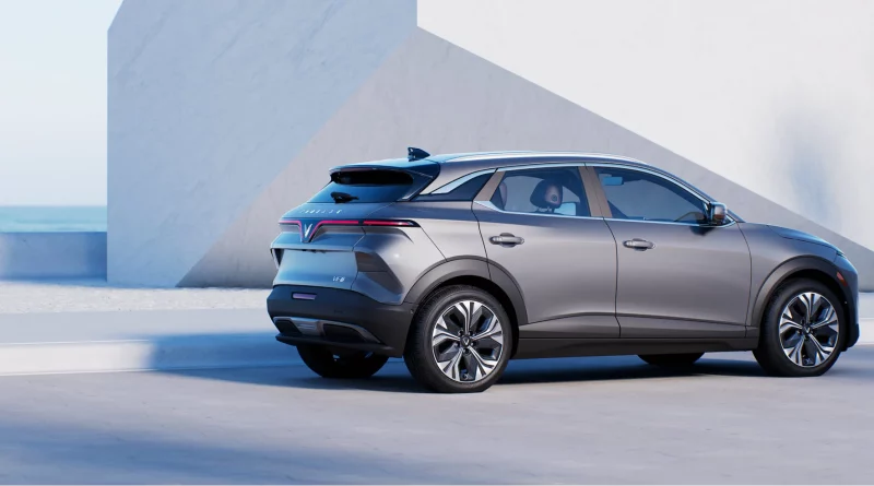 VinFast VF 6 exterior image 1