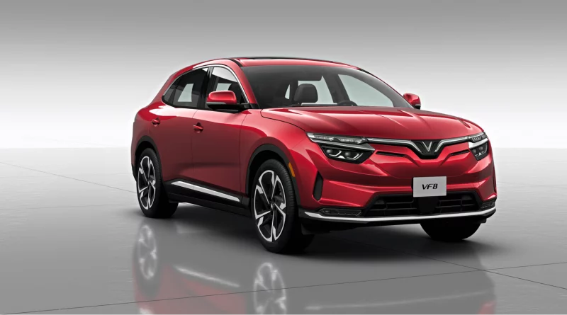 VinFast VF 8 exterior image 1