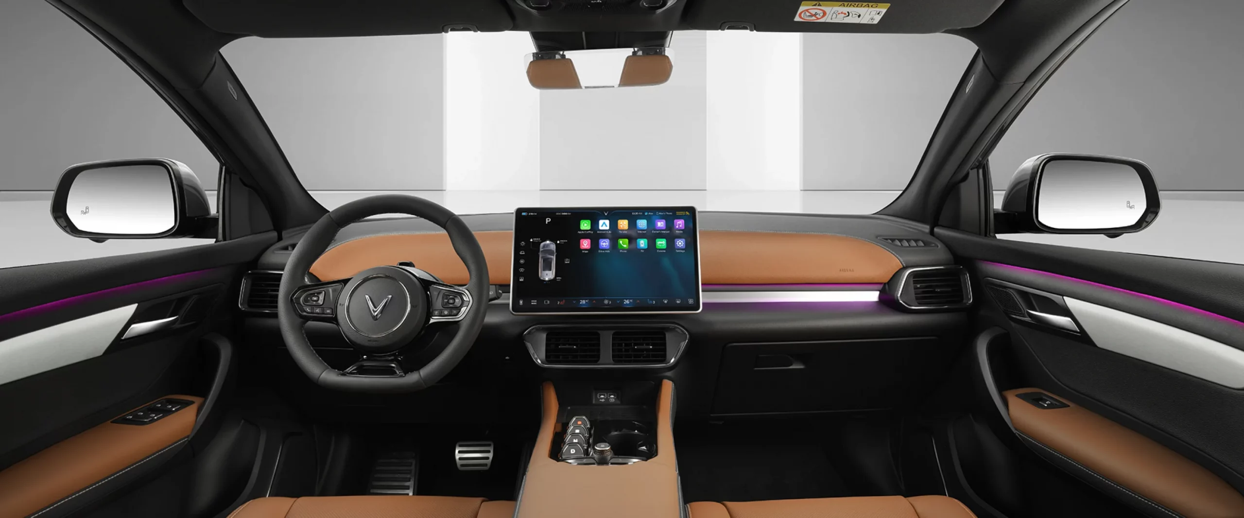 VinFast VF 8 7 Interior