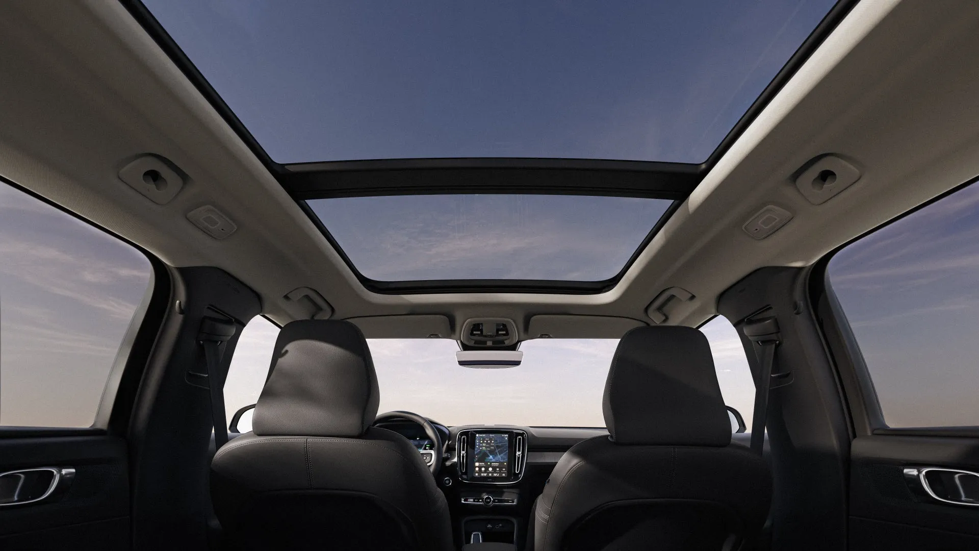 2026 Volvo XC40 interior dashboard