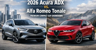 2026 Acura ADX vs. Alfa Romeo Tonale
