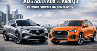 2026 Acura ADX vs Audi Q3