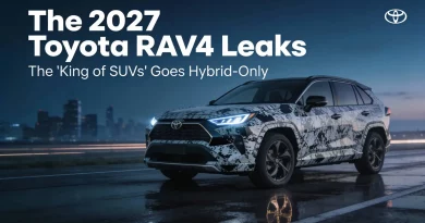 2027 Toyota RAV4 Rendering