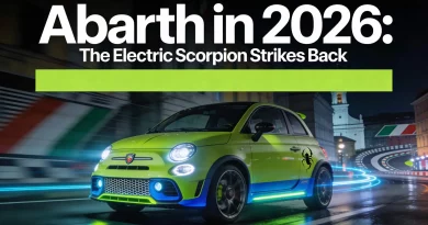 Abarth 600e Scorpionissima
