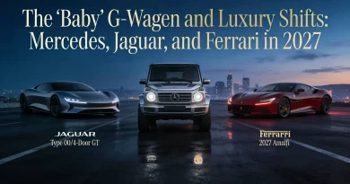 Mercedes Baby G-Class Rendering