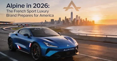 Alpine A390 Electric Fastback