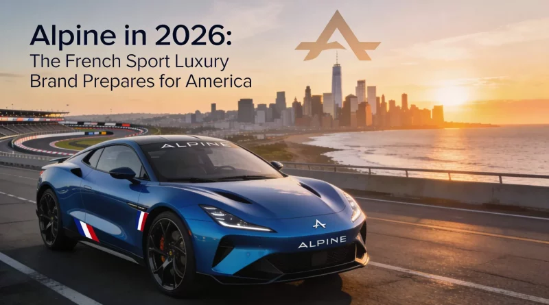 Alpine A390 Electric Fastback