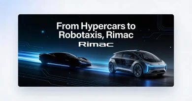 Rimac Verne Robotaxi