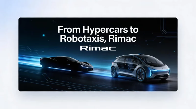 Rimac Verne Robotaxi