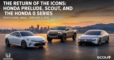 Honda Prelude Scout Honda 0 Series