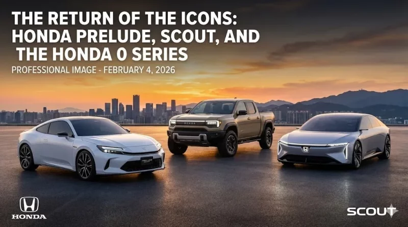 Honda Prelude Scout Honda 0 Series