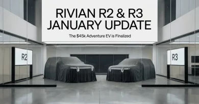 Rivian R2 Front View
