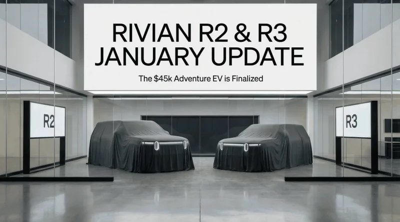 Rivian R2 Front View