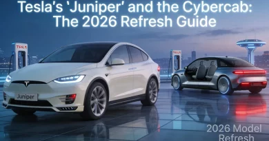 Tesla Model Y Juniper Interior