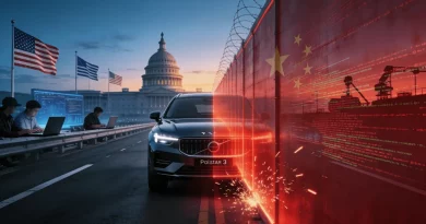 U S Bans Chinese Connected Tech