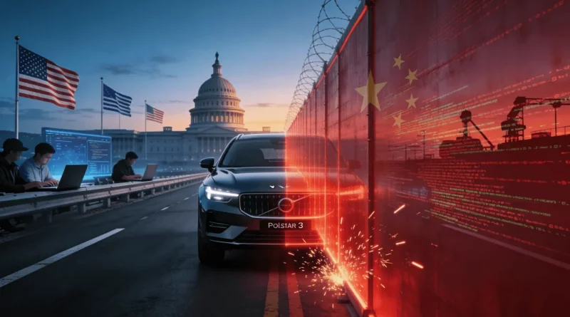 U S Bans Chinese Connected Tech