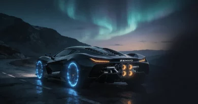 Zenvo Aurora V12 Hybrid Resisting Electric Future